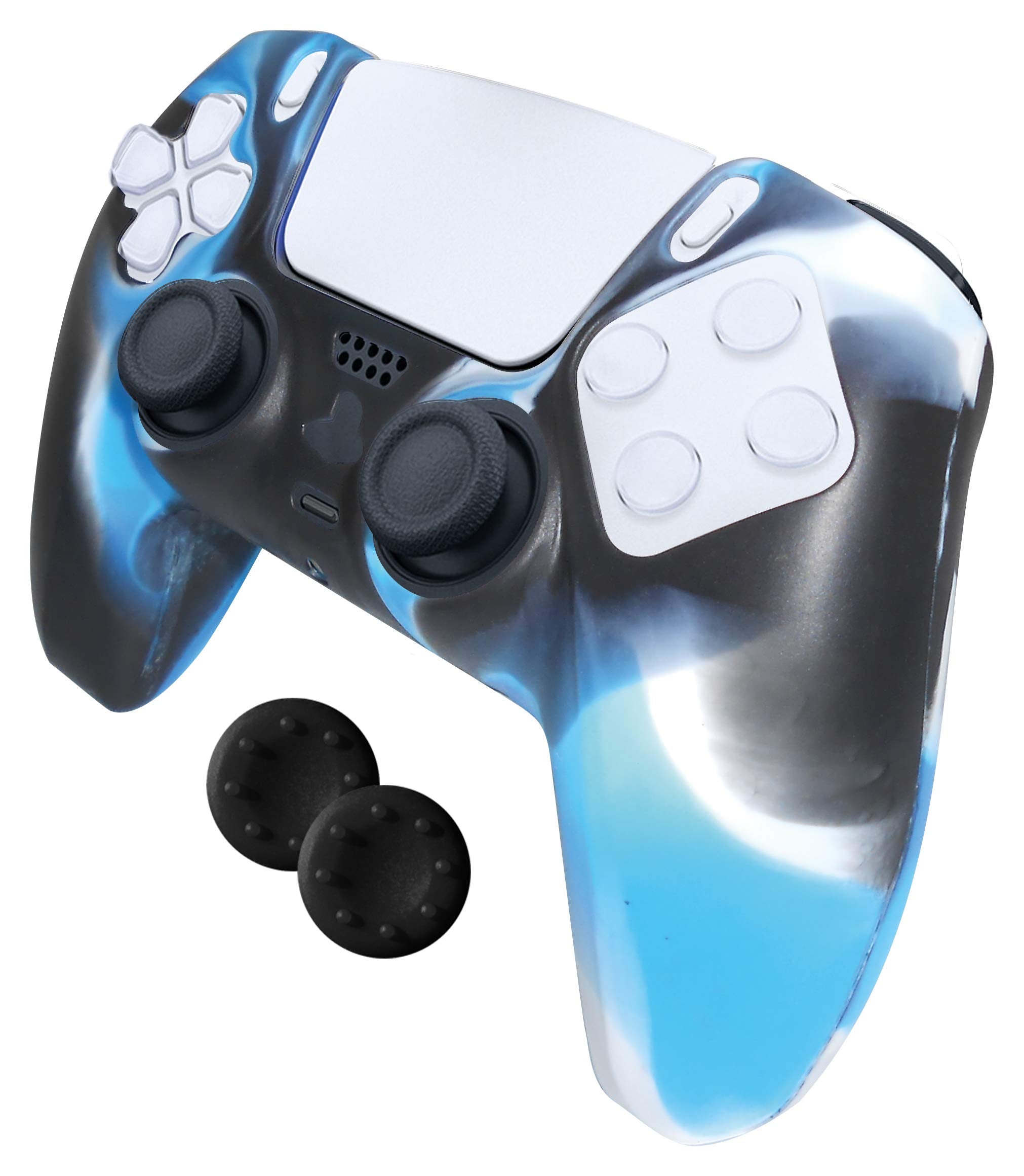 Funda Ardistel Blackfire Silicone Sleeve Gamer Kit ( PS5 - ) - Protección y almacenamiento Funda Ardistel Blackfire Silicone Sleeve Gamer Kit ( PS5 - ) - Protección y almacenamiento